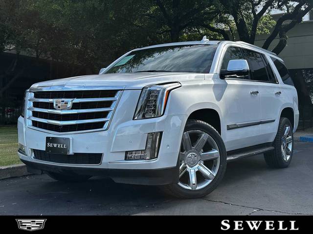 2018 Cadillac Escalade Premium Luxury 4WD photo