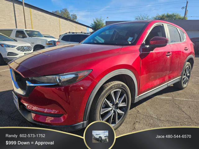2018 Mazda CX-5 Touring FWD photo