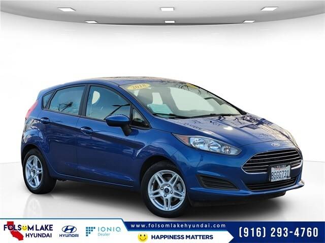 2018 Ford Fiesta SE FWD photo