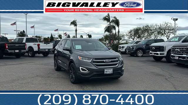 2018 Ford Edge SEL AWD photo