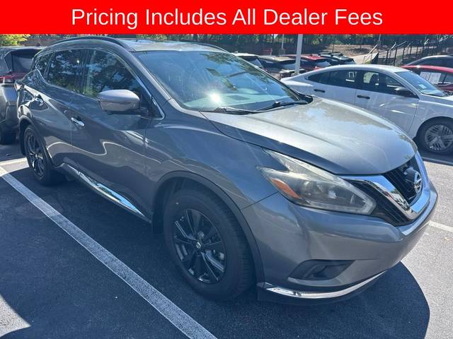 2018 Nissan Murano SV FWD photo