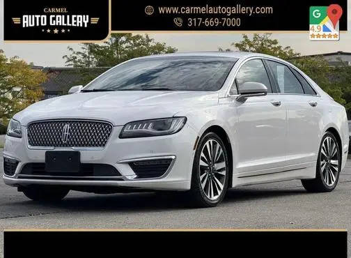 2019 Lincoln MKZ Reserve II AWD photo