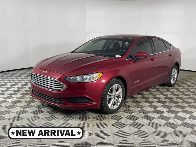 2018 Ford Fusion SE FWD photo