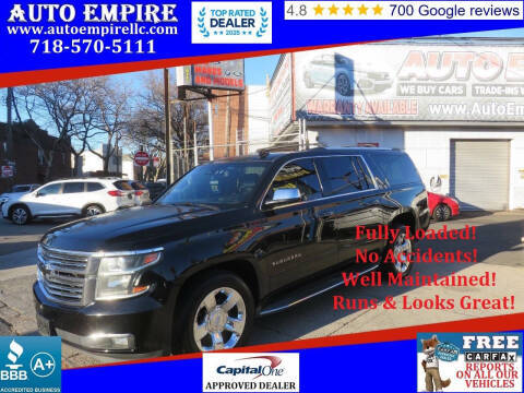 2016 Chevrolet Suburban LTZ 4WD photo