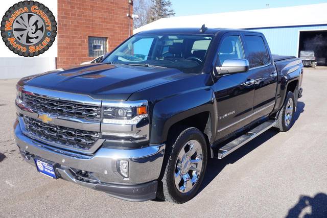 2018 Chevrolet Silverado 1500 LTZ 4WD photo