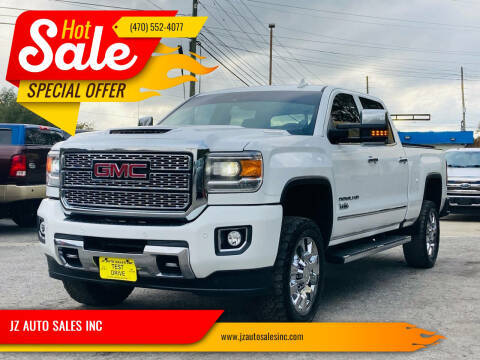 2019 GMC Sierra 2500HD Denali 4WD photo