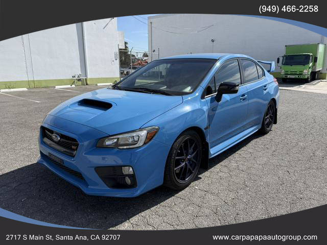 2016 Subaru WRX STI Series.HyperBlue AWD photo