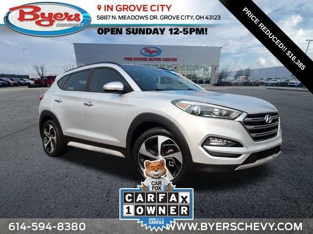 2018 Hyundai Tucson Limited AWD photo