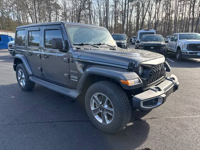 2018 Jeep Wrangler Unlimited Sahara 4WD photo