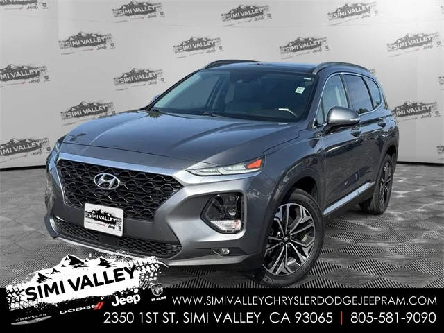 2019 Hyundai Santa Fe Limited FWD photo