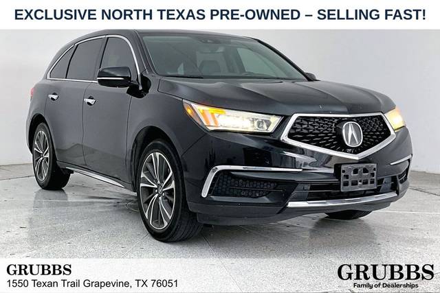 2019 Acura MDX w/Technology Pkg FWD photo