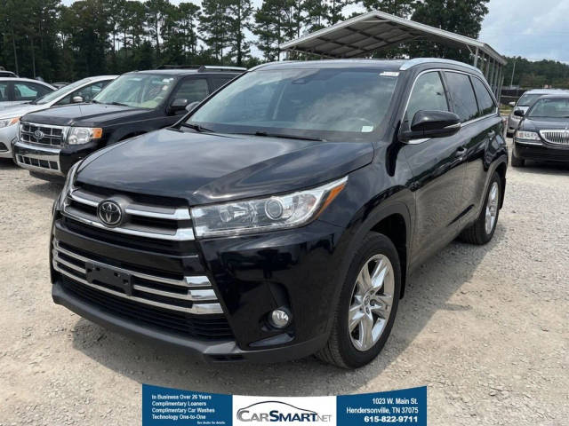 2018 Toyota Highlander Limited AWD photo