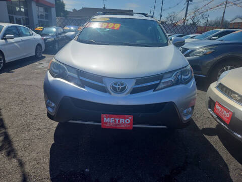 2015 Toyota RAV4 XLE AWD photo