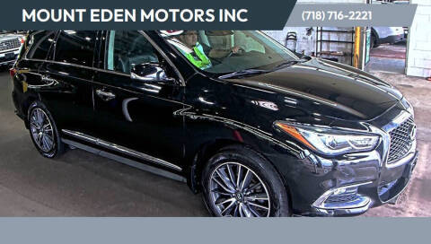 2019 Infiniti QX60 LUXE AWD photo