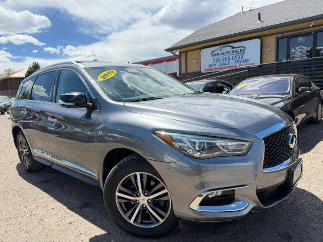 2019 Infiniti QX60 LUXE AWD photo