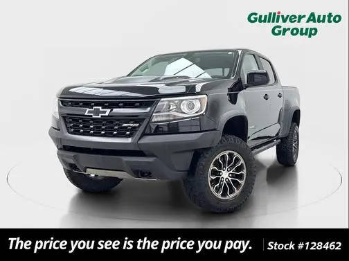 2019 Chevrolet Colorado 4WD ZR2 4WD photo