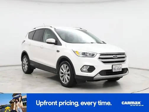 2018 Ford Escape Titanium 4WD photo