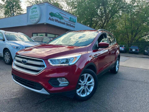 2018 Ford Escape SEL FWD photo