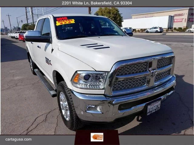 2018 Ram 2500 Laramie 4WD photo
