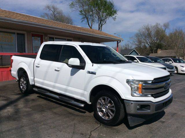 2018 Ford F-150 LARIAT RWD photo