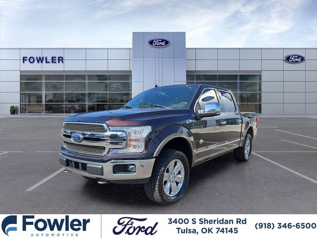 2018 Ford F-150 King Ranch 4WD photo