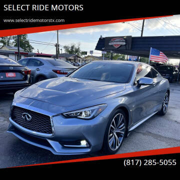 2018 Infiniti Q60 3.0t LUXE RWD photo