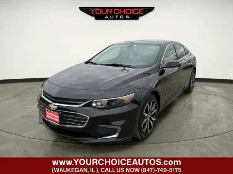 2018 Chevrolet Malibu LT FWD photo
