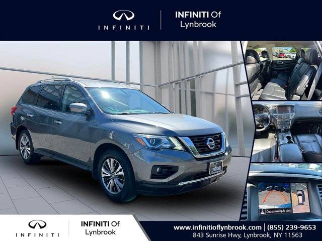 2018 Nissan Pathfinder SL 4WD photo