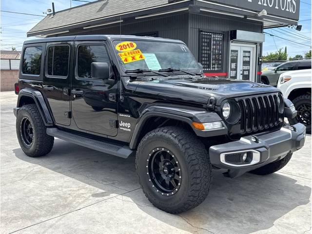 2018 Jeep Wrangler Unlimited Sahara 4WD photo