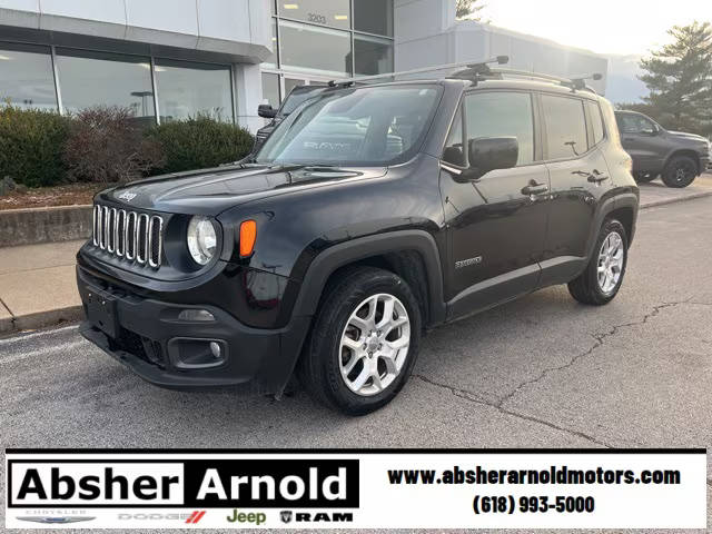 2018 Jeep Renegade Latitude FWD photo