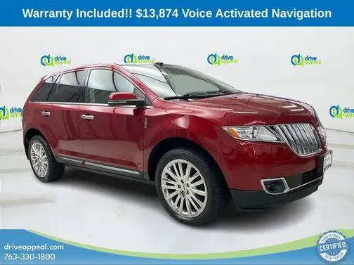 2015 Lincoln MKX  AWD photo