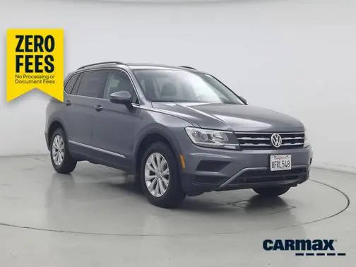 2018 Volkswagen Tiguan SE AWD photo