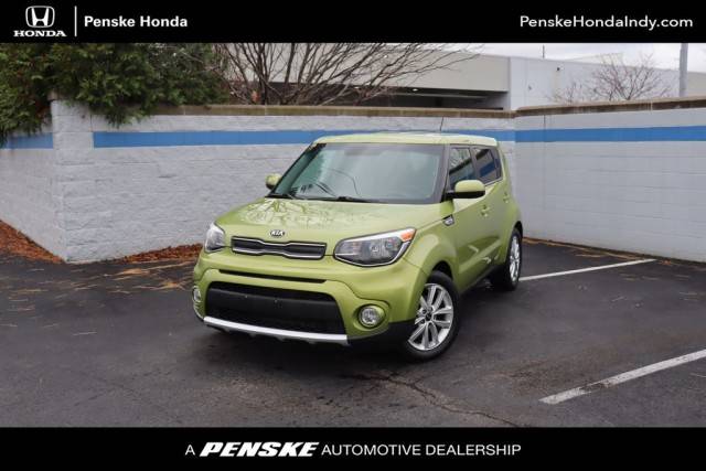 2018 Kia Soul + FWD photo