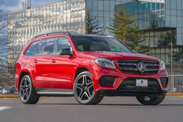 2018 Mercedes-Benz GLS-Class GLS 550 AWD photo