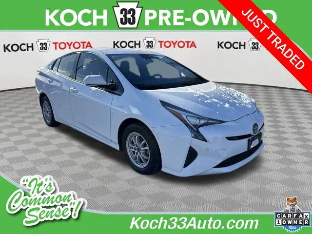 2018 Toyota Prius Two FWD photo