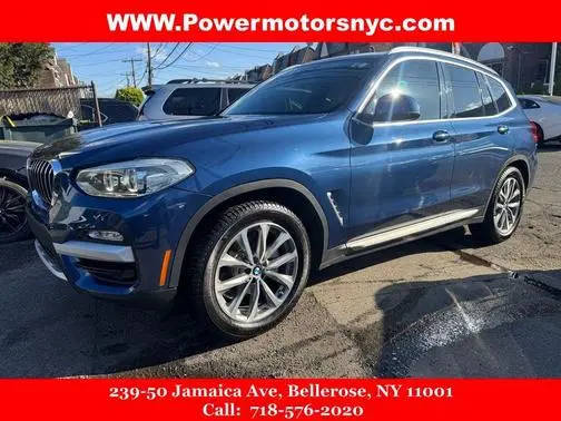 2019 BMW X3 xDrive30i AWD photo