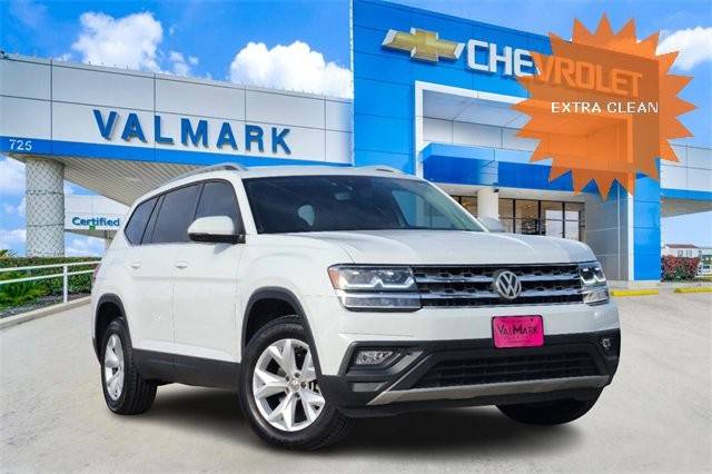 2018 Volkswagen Atlas 2.0T SE w/Technology FWD photo