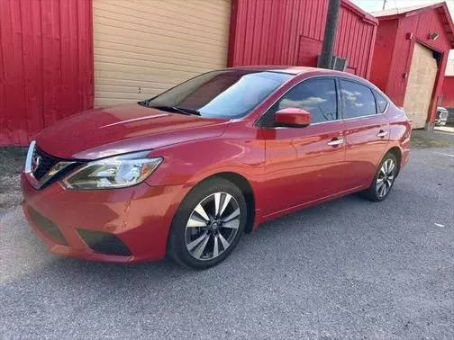 2019 Nissan Sentra SV FWD photo