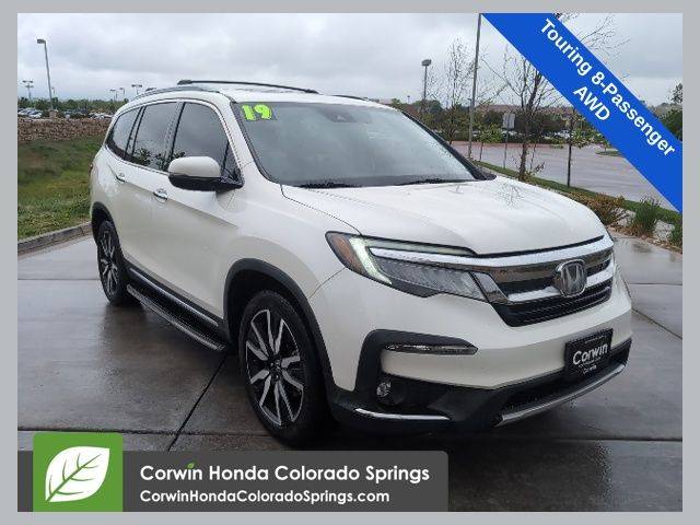 2019 Honda Pilot Touring 8-Passenger AWD photo