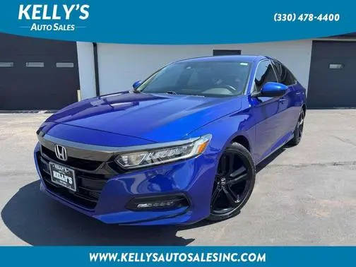 2018 Honda Accord Sport 1.5T FWD photo