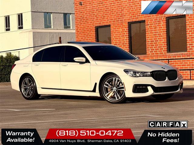 2019 BMW 7 Series 740i RWD photo