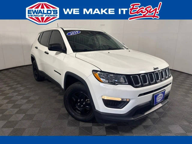 2019 Jeep Compass Sport FWD photo