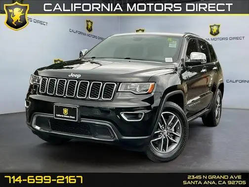 2018 Jeep Grand Cherokee Limited RWD photo