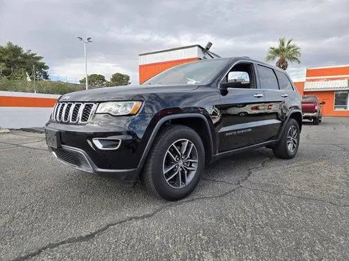 2018 Jeep Grand Cherokee Limited RWD photo