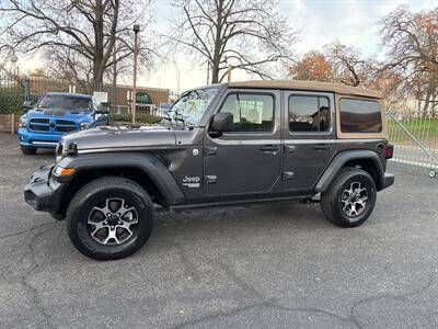 2018 Jeep Wrangler Unlimited Sport S 4WD photo