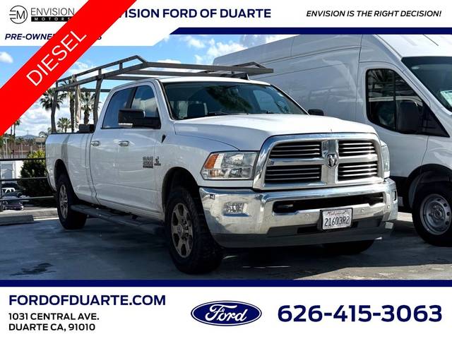 2018 Ram 2500 Big Horn RWD photo