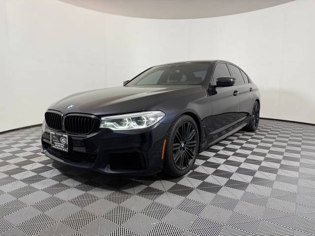 2019 BMW 5 Series M550i xDrive AWD photo