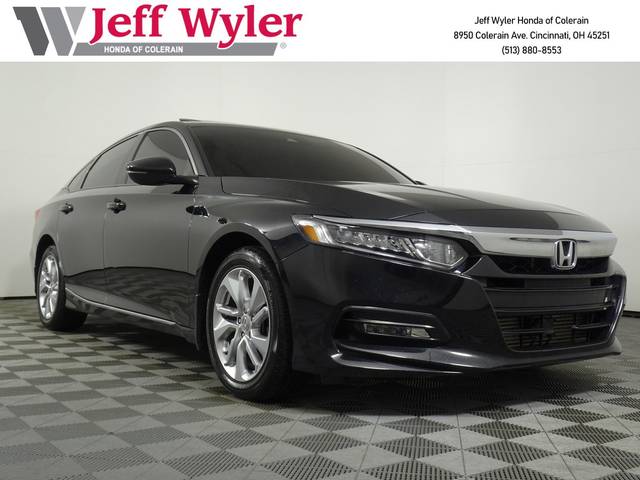 2018 Honda Accord EX-L 1.5T FWD photo