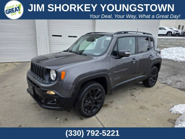 2018 Jeep Renegade Altitude 4WD photo