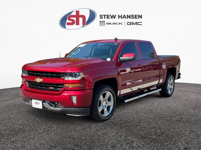 2018 Chevrolet Silverado 1500 LT 4WD photo